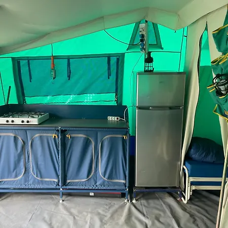 Campsite Phoenix Glamping At Lampele Altossiach